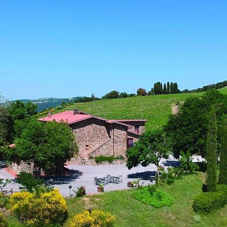 La Poderina Appartamenti Castelnuovo dellʼAbate Exteriör bild