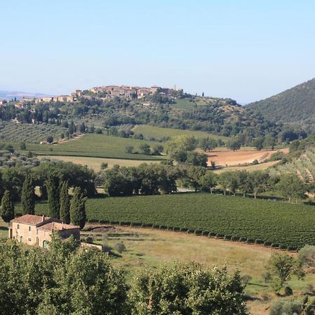 La Poderina Appartamenti Castelnuovo dellʼAbate Exteriör bild