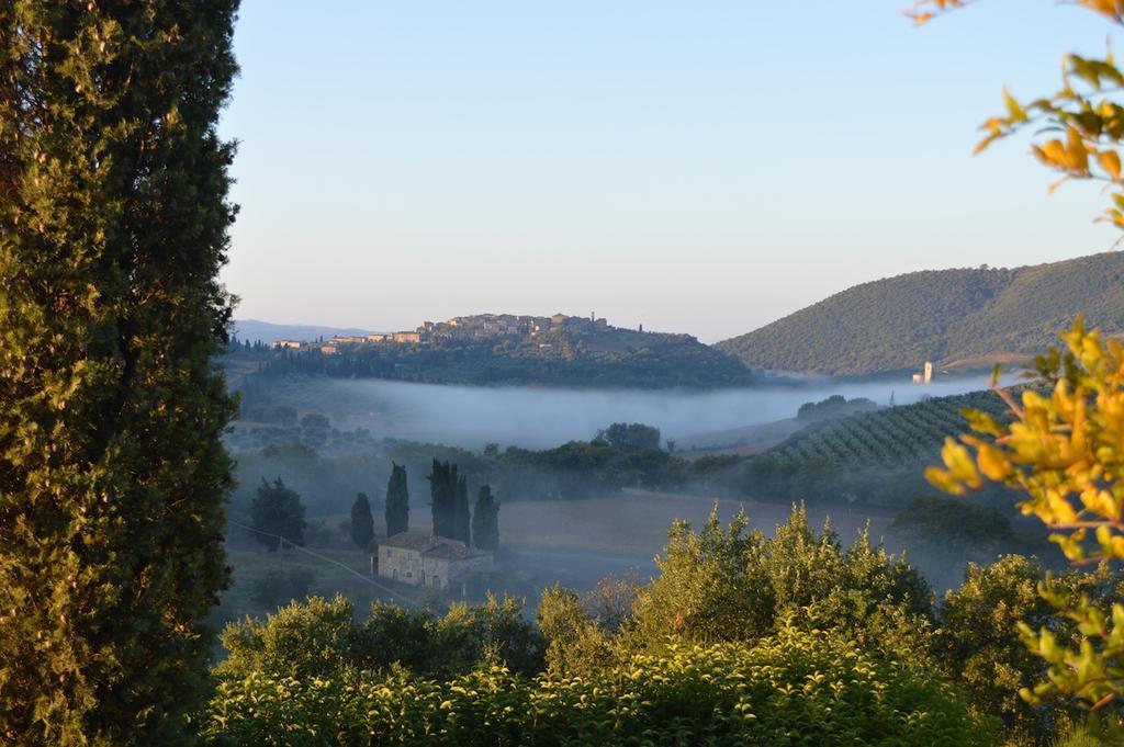 La Poderina Appartamenti Castelnuovo dellʼAbate Exteriör bild