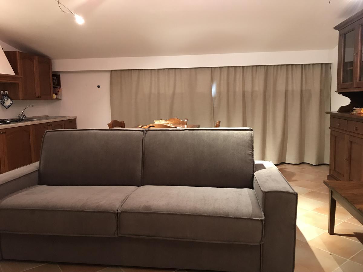 La Poderina Appartamenti Castelnuovo dellʼAbate Exteriör bild